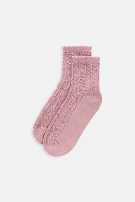 Ponožky růžové