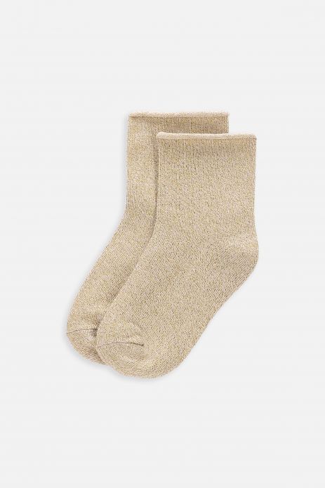 Ponožky béžové