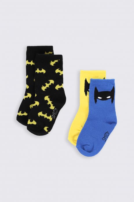 Ponožky viacfarebné 2 pack licencia BATMAN