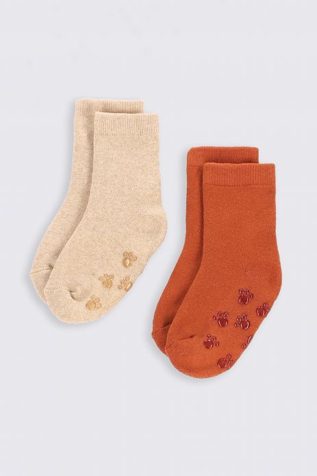 Ponožky viacfarebné 2 pack