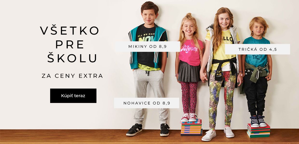 Wszystko do szkoły w Extra cenach SK